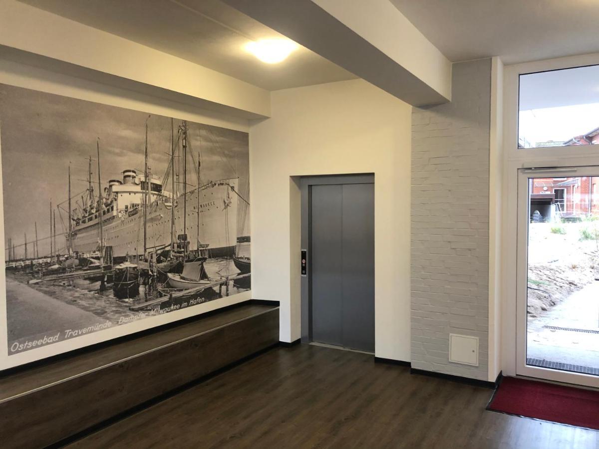 Duenenhaus Wohnung 7 Lubeck Bagian luar foto