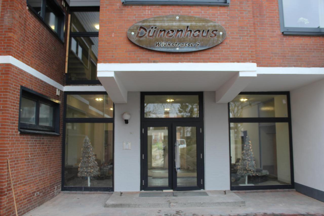 Duenenhaus Wohnung 7 Lubeck Bagian luar foto